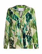 Erika Cavallini Womens Blazer in Green