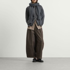 YMC Women's Sleeve Scarf in Charcoal