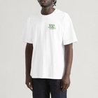 Edwin Men's Rare Spins TS in White Garment Washed