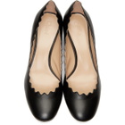 Chloe Black Nappa Lauren Heels