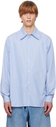 The Row White & Blue Kroner Shirt