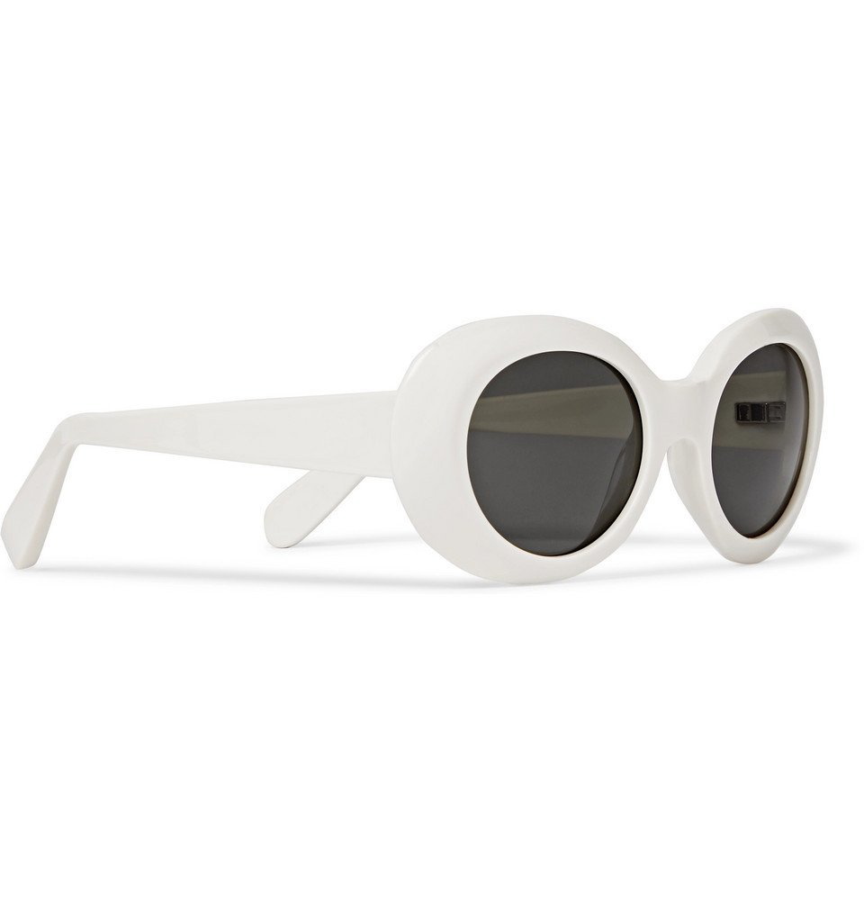 Acne Studios - Mustang Acetate Sunglasses White Studios