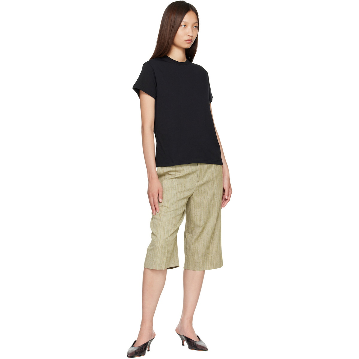 Studio Nicholson Black Marine T-shirt