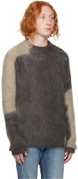 Diesel Gray K-Osimo Sweater