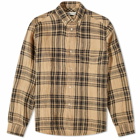 A Kind of Guise Men's Seaton Button Down Shirt in Walnut Check
