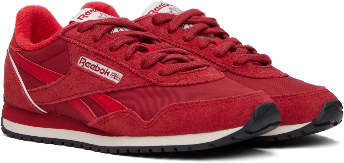 Reebok Classics Red Classic AZ Sneakers