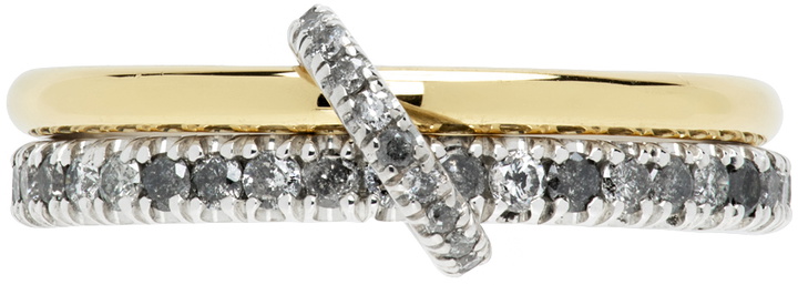 Photo: Spinelli Kilcollin Gold & Silver Astrid Gris Ring