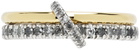 Spinelli Kilcollin Gold & Silver Astrid Gris Ring