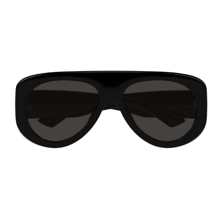 Photo: Bottega Veneta Eyewear Bottega Veneta Bv1362s Linea Ribbon 001 Black Grey Sunglasses