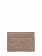 GUCCI - Gg Marmont Quilted Leather Card Holder