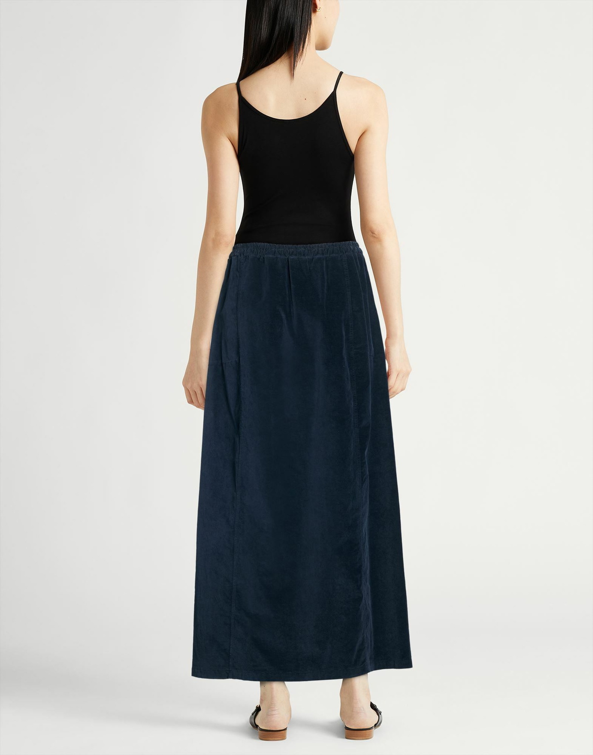 Crossley Womens Maxi skirt in Navy