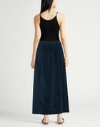 Crossley Womens Maxi skirt in Navy