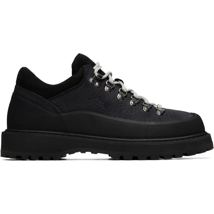 Photo: Diemme Black Cornaro Gomma Leather Boots
