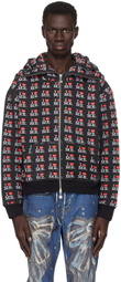 Ashley Williams Black 'I Heart Me' Butterfly Hoodie