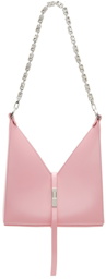 Givenchy Pink Mini Cut-Out Box Chain Bag