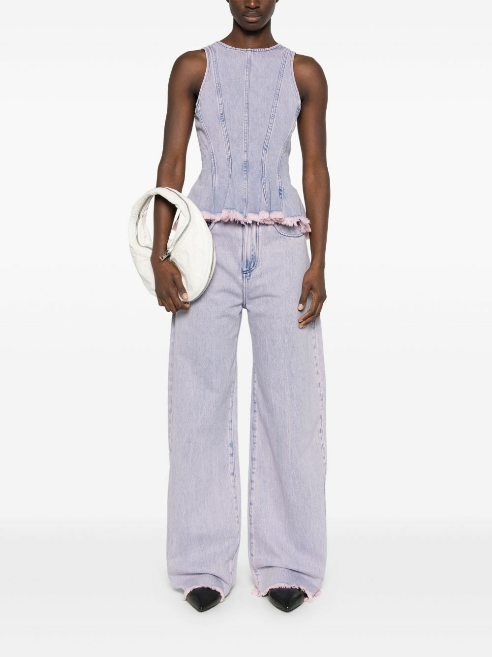 Marques'Almeida Overdyed Boyfriend Jeans