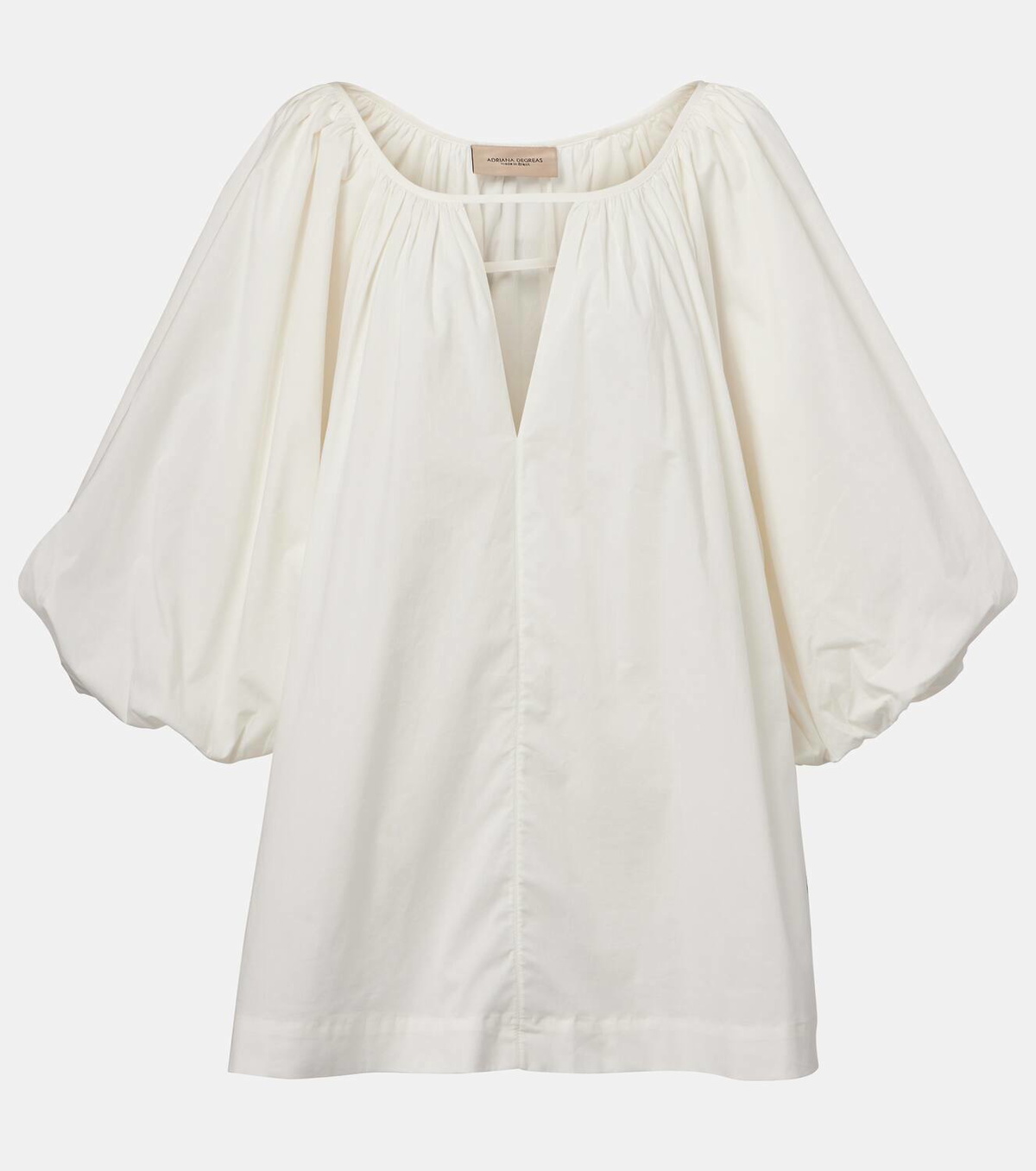 Adriana Degreas Cotton-blend minidress