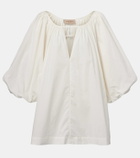 Adriana Degreas Cotton-blend minidress