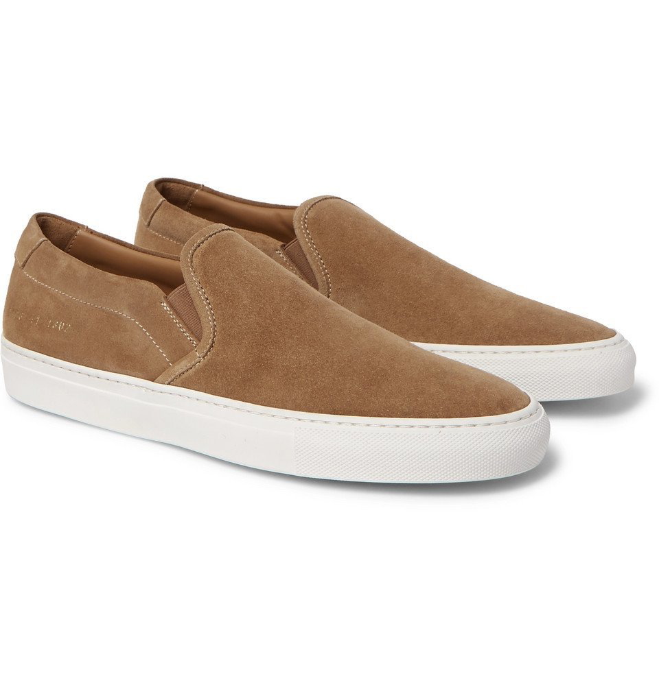 Common Projects - Slip-On Sneakers Men - Tan Common Projects