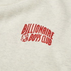 Billionaire Boys Club Men's Arch Logo Popover Hoody in Oat Marl