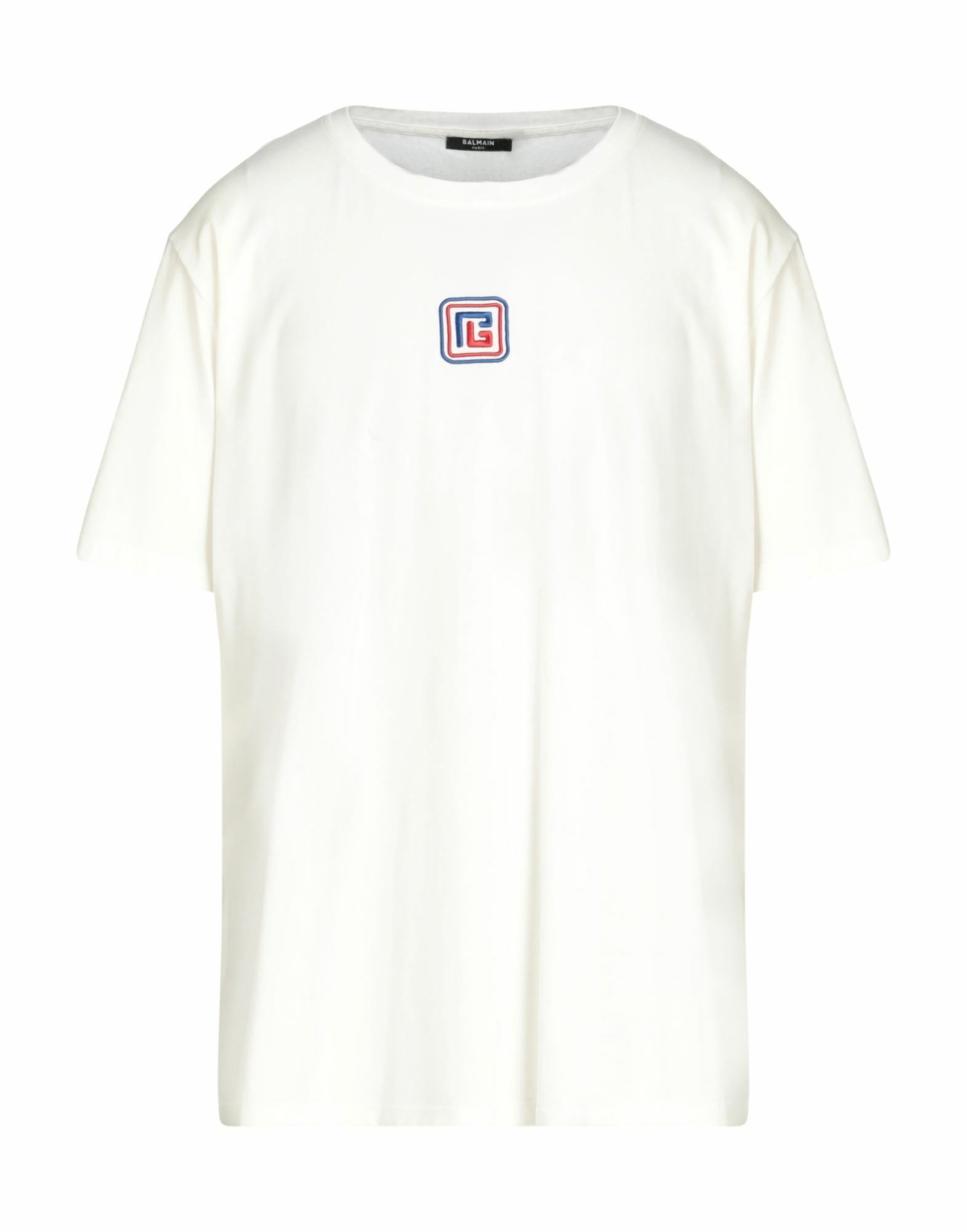 Balmain Mens T-shirt in White