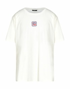 Balmain Mens T-shirt in White
