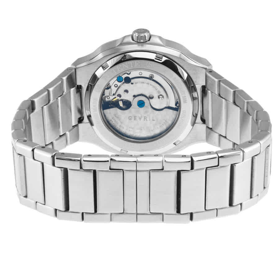 GV2 by Gevril Potente Red Dial Mens Watch 18112B