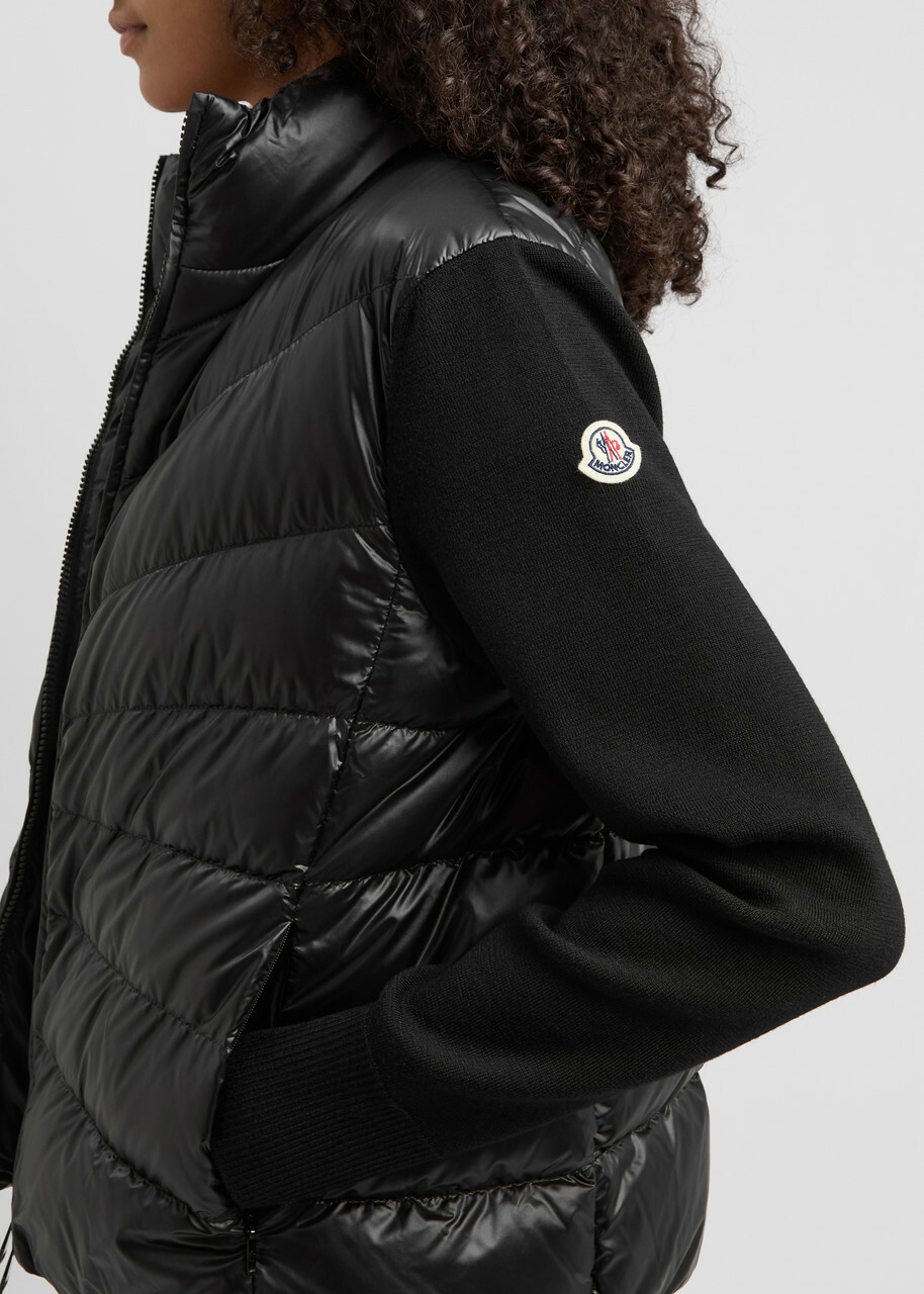 Moncler Bicolor Polyamide Shell Jacket main image 0