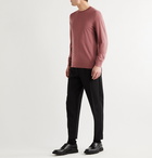 Theory - Regal Slim-Fit Wool Sweater - Red