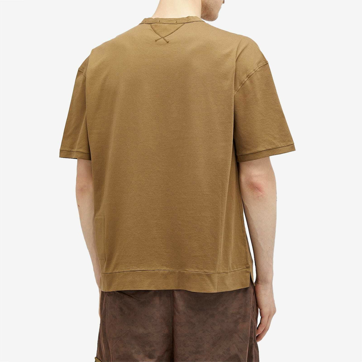 Ten C Men's x Awake Knit in Green