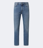 Zegna Mid-rise slim jeans