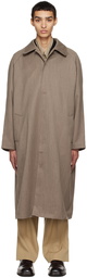 mfpen SSENSE Exclusive Taupe Installation Coat