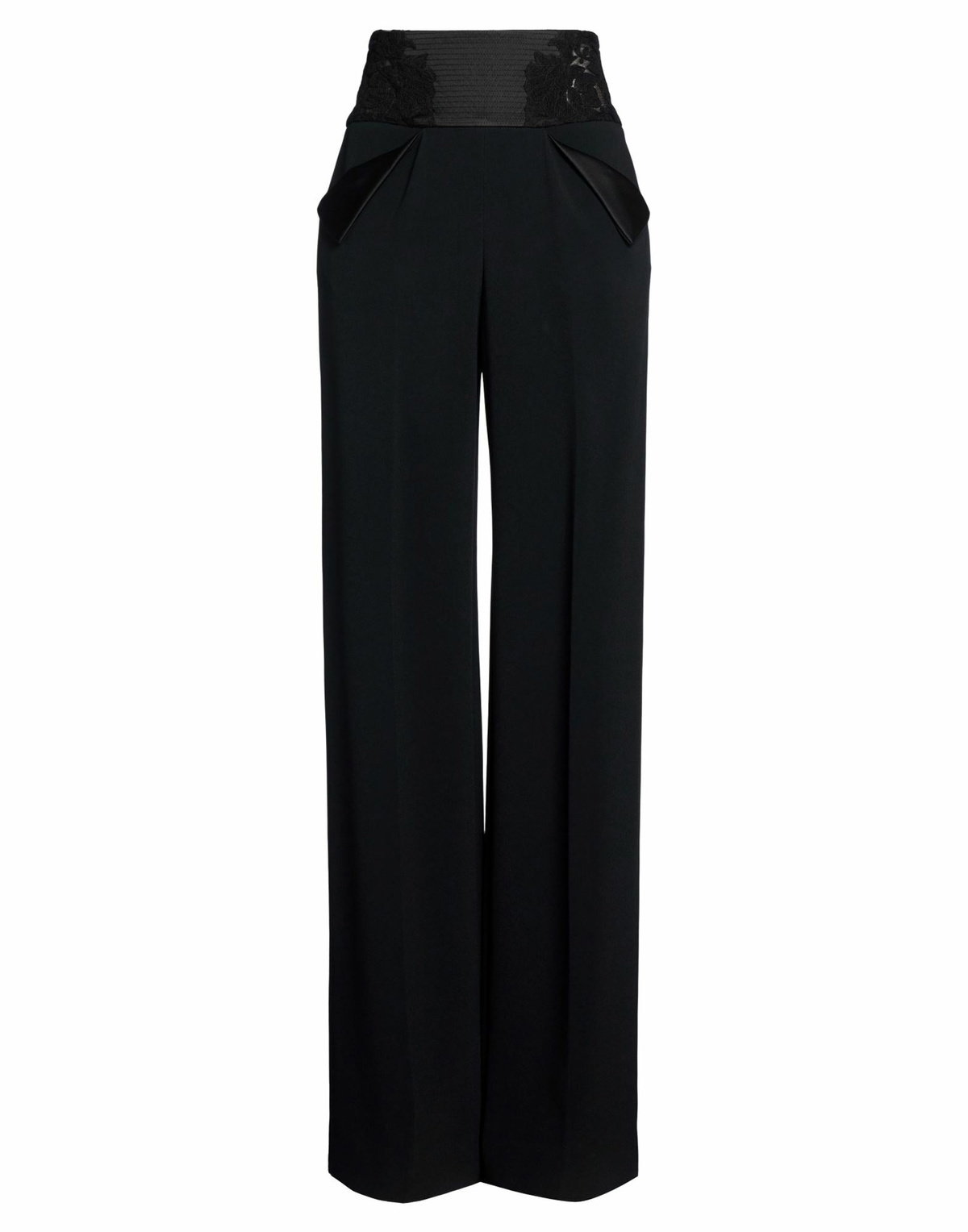 Ermanno Scervino Womens Pants in Black