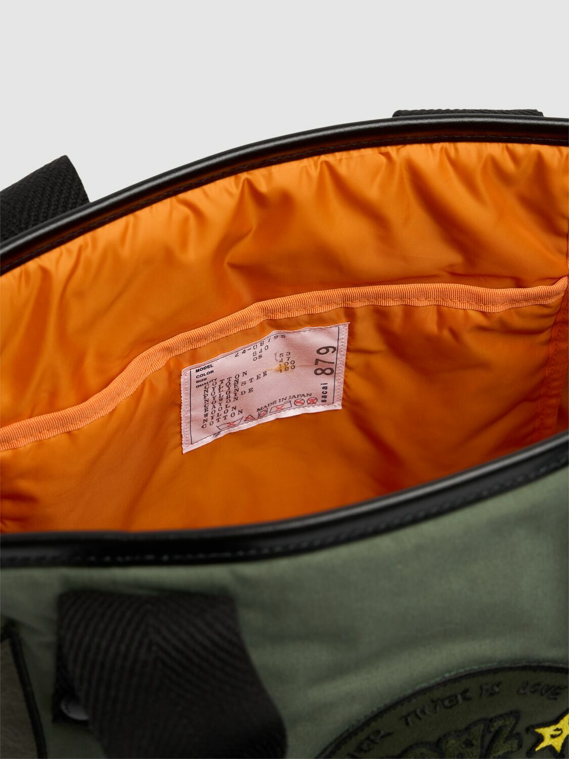 SACAI Sacai Gonz X Medium Multi-patch Tote Sacai