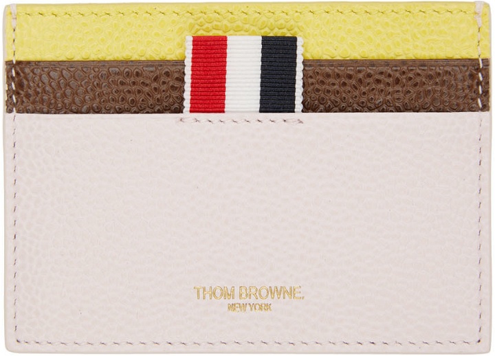 Photo: Thom Browne Pink Leather Card Holder