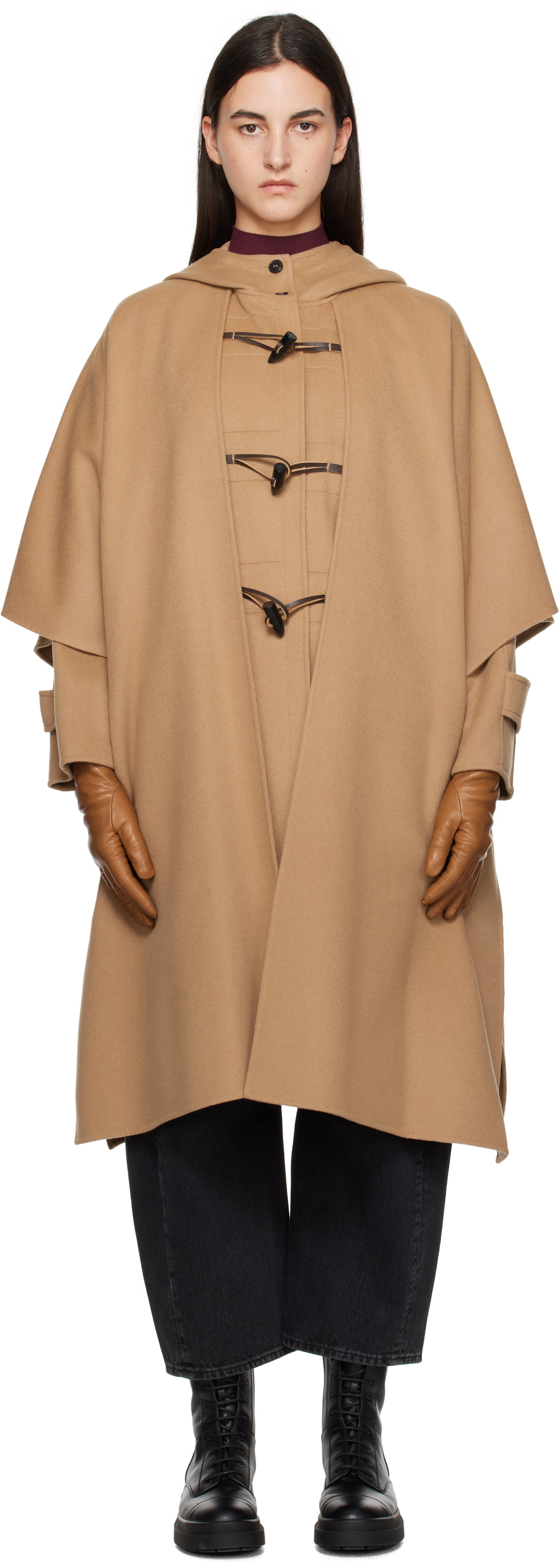 Weekend Max Mara Tan Nico Coat