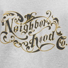 Neighborhood Men's SS-9 T-Shirt in Grey