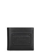 DOLCE & GABBANA - Logo Embossed Leather Bifold Wallet