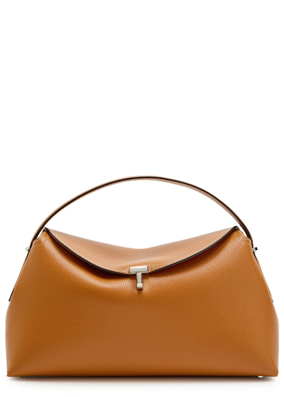 Toteme Scoop satin shoulder bag Toteme
