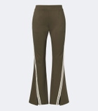 The Upside Petra jersey flared pants