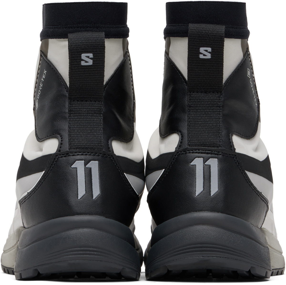11 by Boris Bidjan Saberi White Salomon Edition Bamba 2 High GTX V2 Sneakers