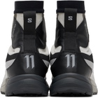 11 by Boris Bidjan Saberi White Salomon Edition Bamba 2 High GTX V2 Sneakers