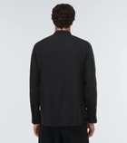 Valentino Tie-neck silk shirt