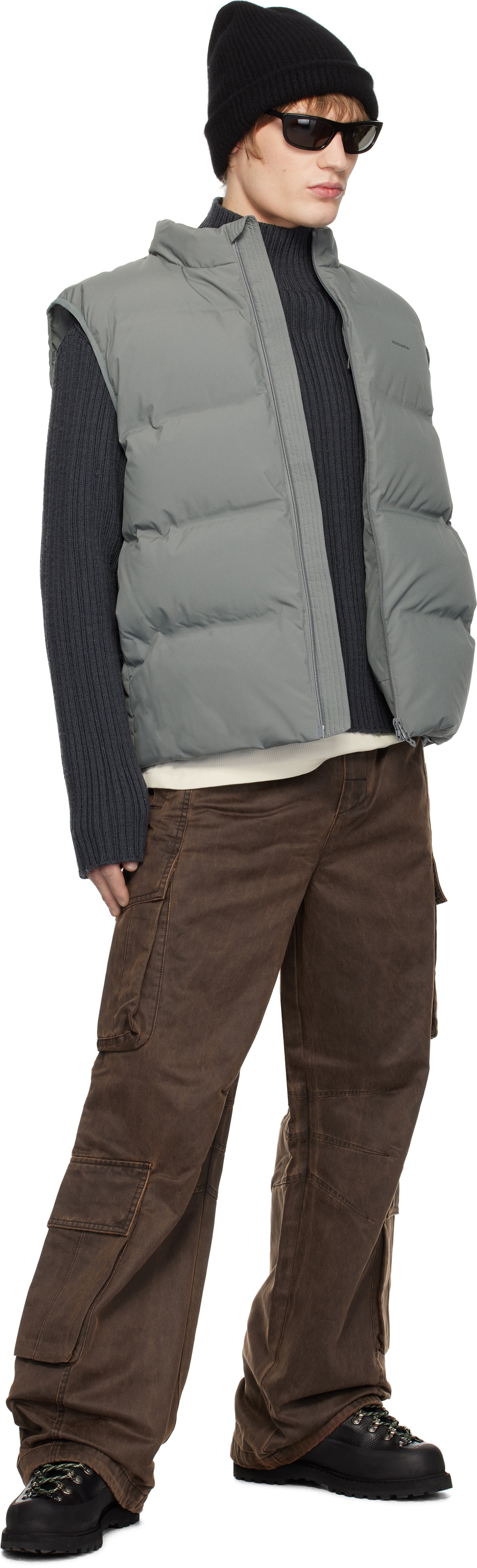 Holzweiler Gray Daff Down Vest