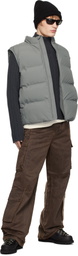 Holzweiler Gray Daff Down Vest