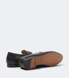 Valentino Garavani VLogo leather loafers