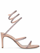 RENÉ CAOVILLA 105mm Embellished Leather Sandals