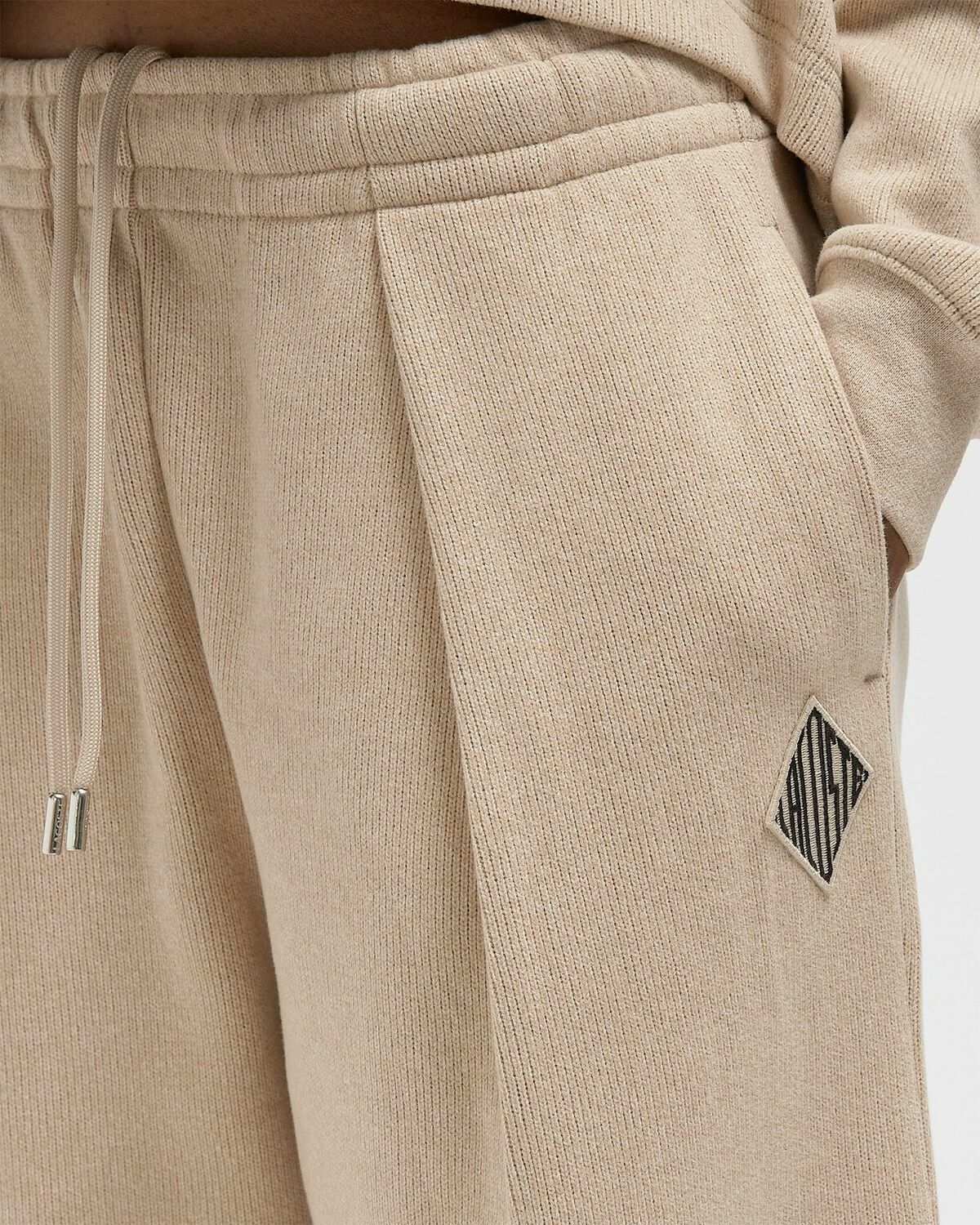 Lacoste TRACK PANTS Beige Womens Tracksuit Set