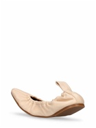 ATP ATELIER - 10mm Teano Leather Ballerina Flats