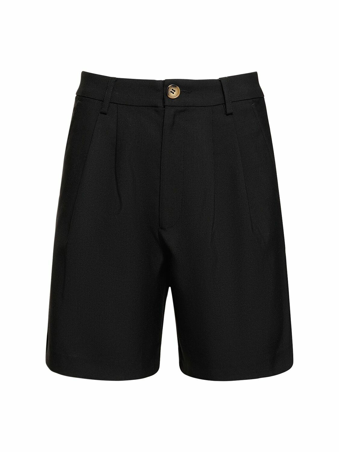 Lyle Wool Blend Shorts